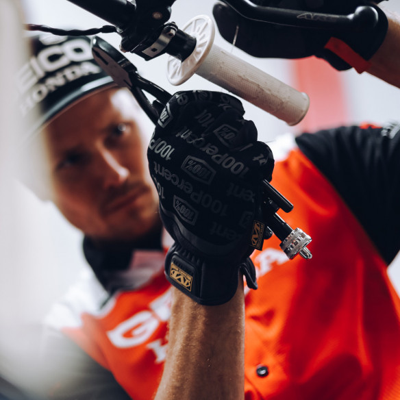 Guantes 100x100 Mechanix FastFit Negro